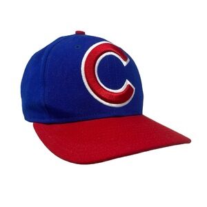 Chicago‎ Cubs New Era 9FIFTY SnapBack Adjustable MLB Baseball Hat Cap Blue & Red
